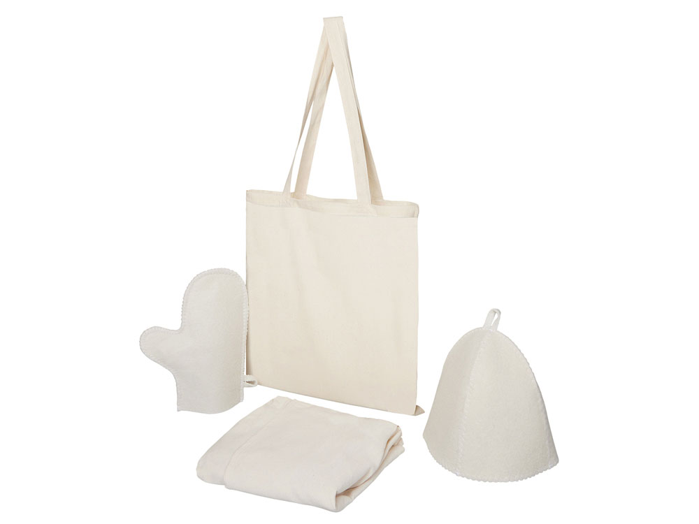 Банный набор с килтом Healing Light, мужской