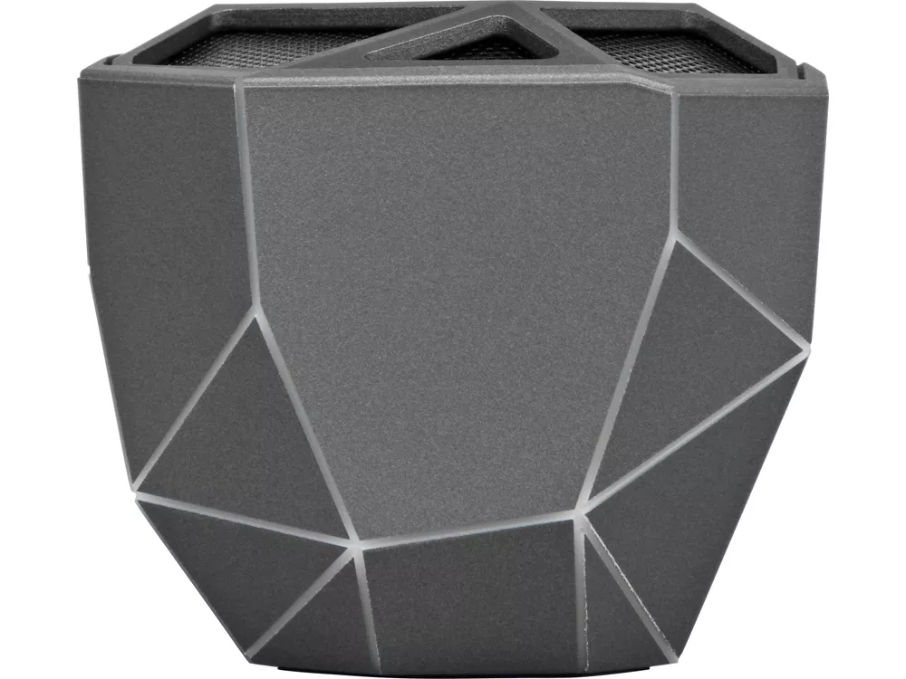 Портативная колонка Geo, белая подсветка