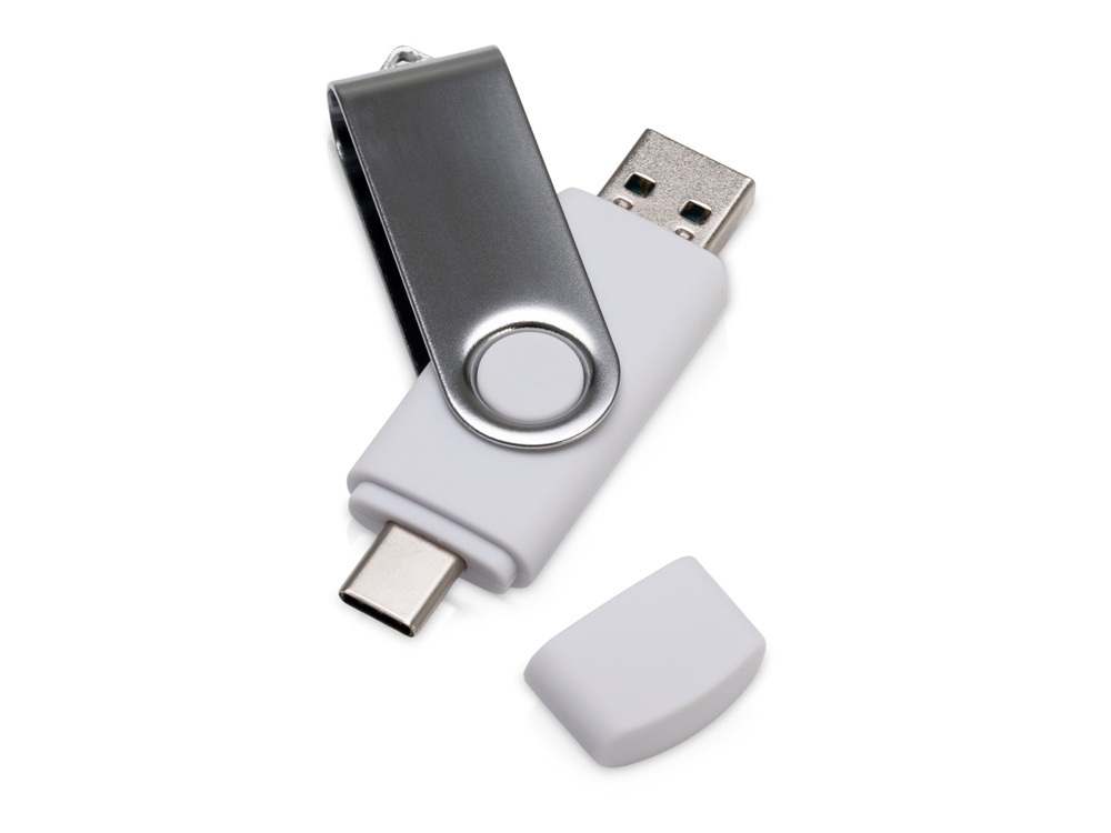 USB3.0/USB Type-C флешка на 16 Гб Квебек C