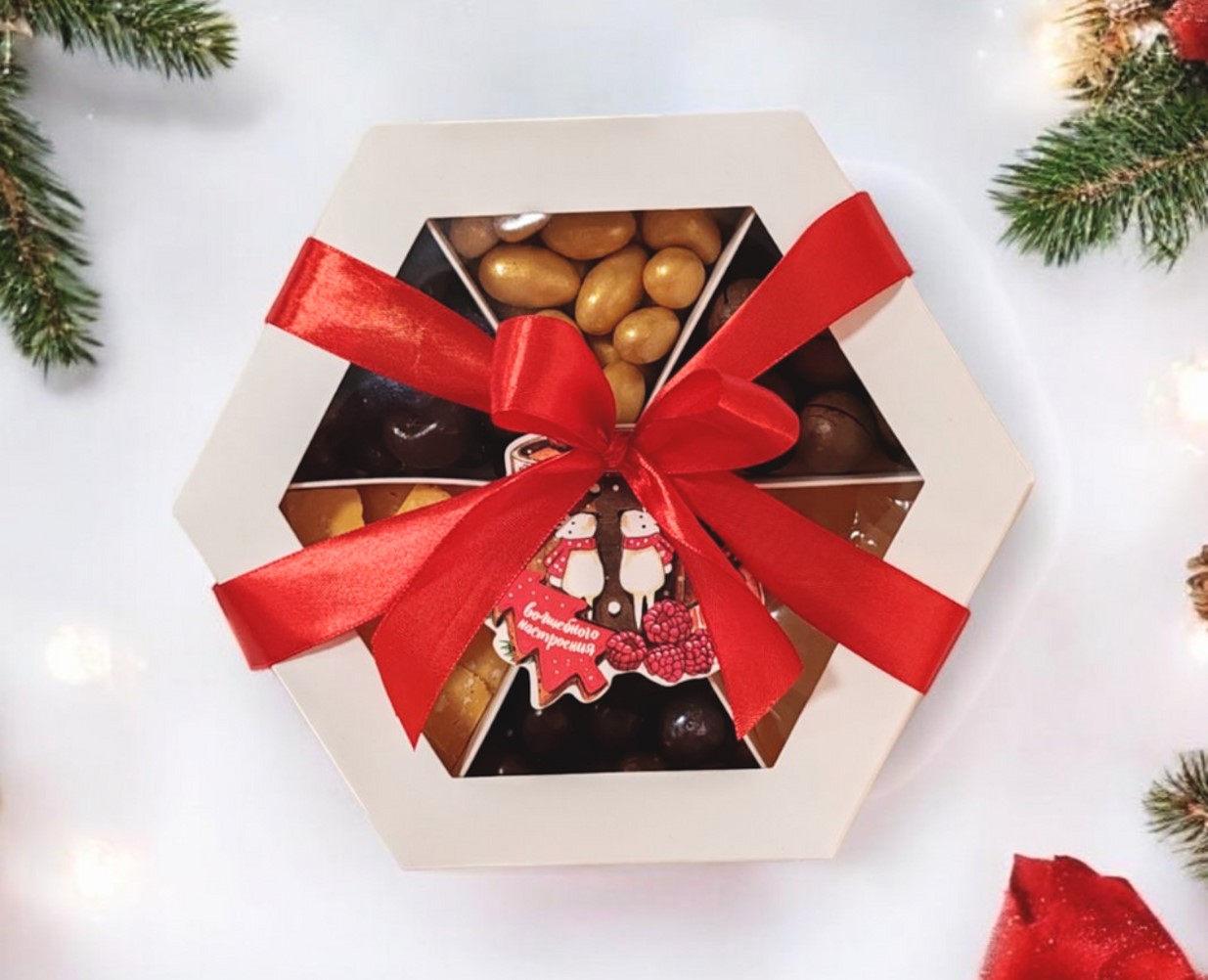 Набор #103 - сладкий комплимент с твердым характером