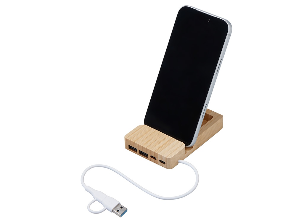 USB-хаб Memo, 2*USB, 2*Type C