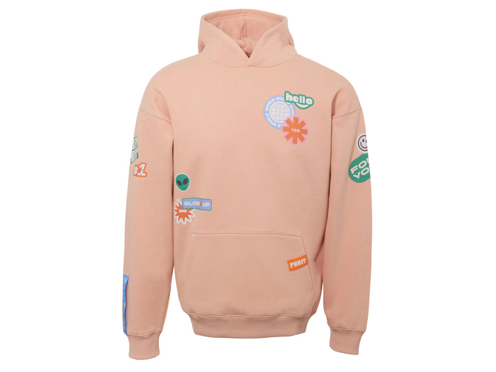 Толстовка с капюшоном оверсайз Berlin унисекс