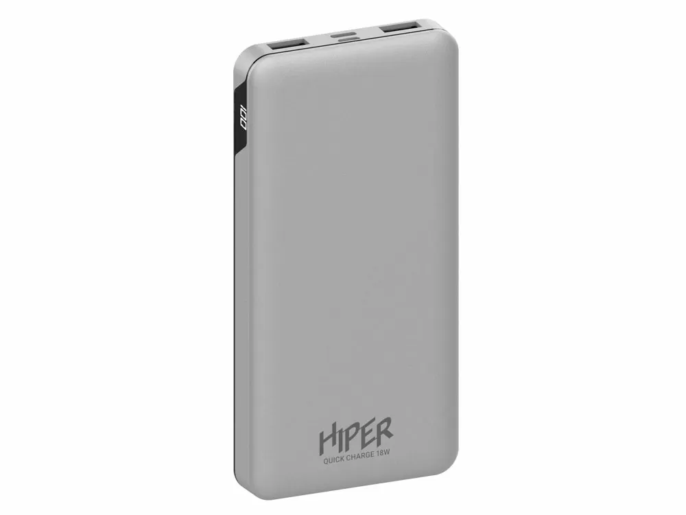 Портативный внешний аккумулятор MFX, 10000 mAh