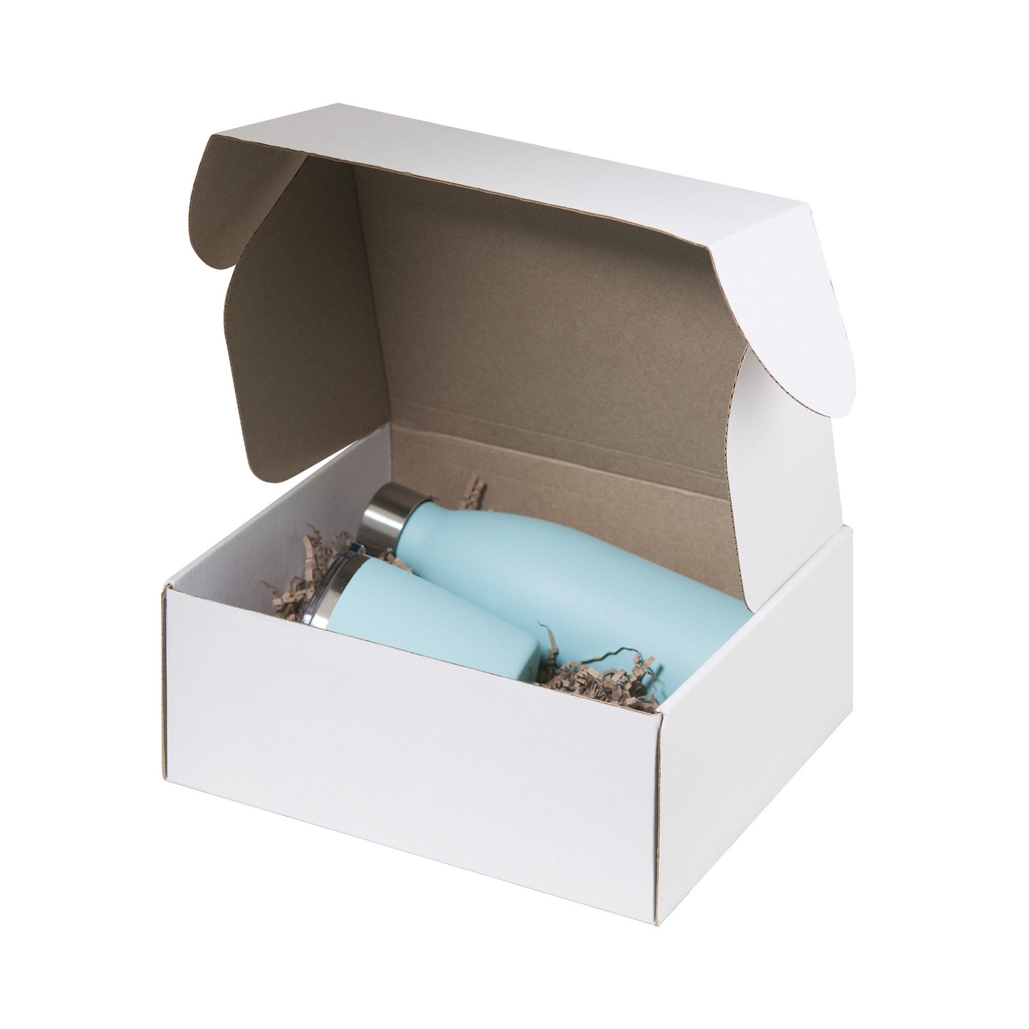 Подарочный набор Portobello аква-1 в малой универсальной подарочной коробке (Спорт. бутылка Термокружка)