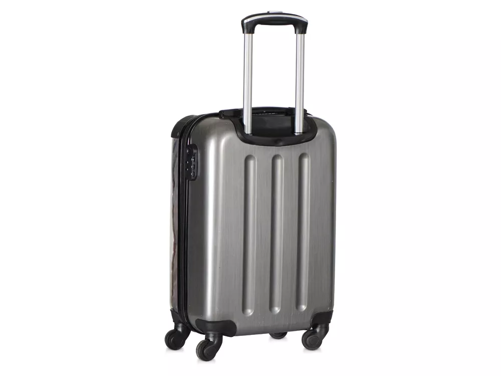 Чемодан прозрачный Visit  со сменной вставкой