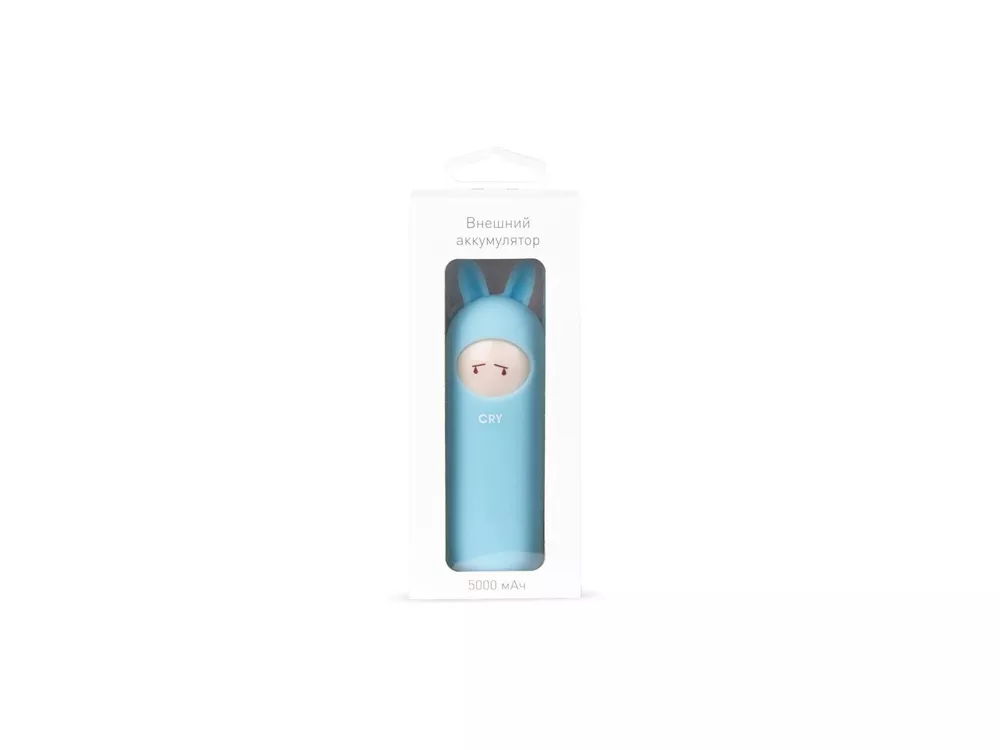 Внешний аккумулятор NEO Rabbit Love, 5000 mAh