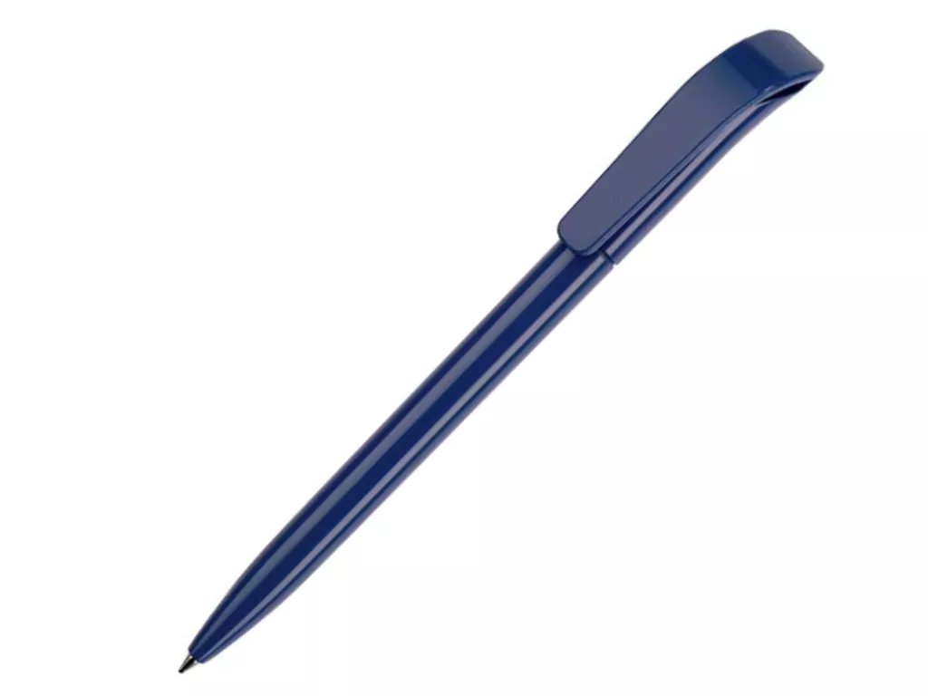 Ручка шариковая, пластик, темно-синий, COCO