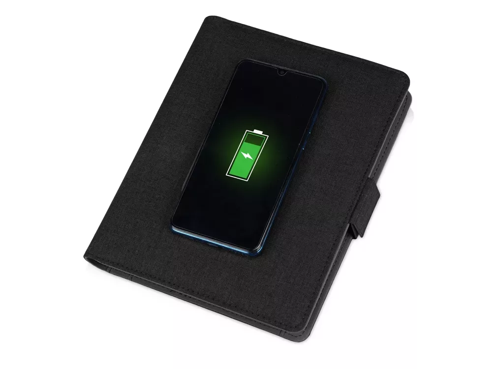 Органайзер с беспроводной зарядкой Powernote, 5000 mAh