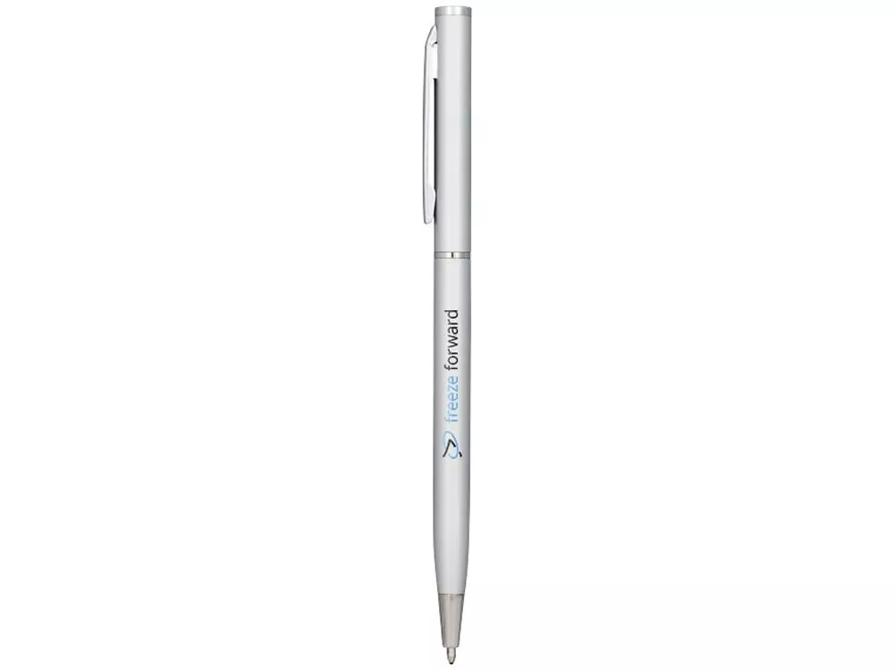 Ручка металлическая шариковая Slim