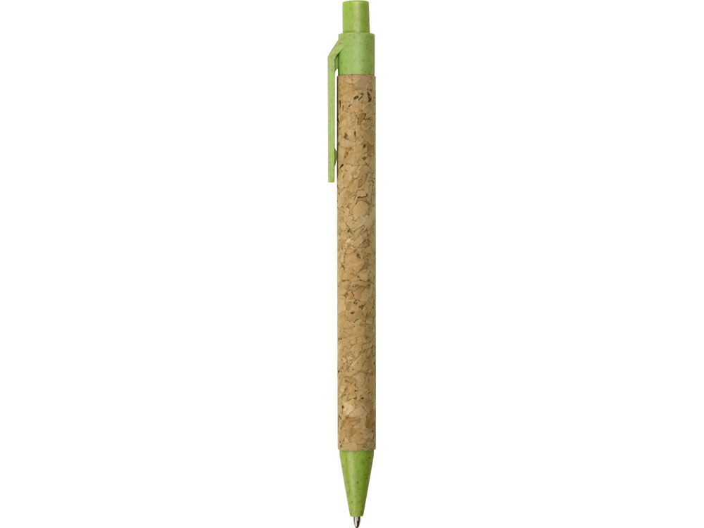 Ручка из пробки и переработанной пшеницы шариковая Evora