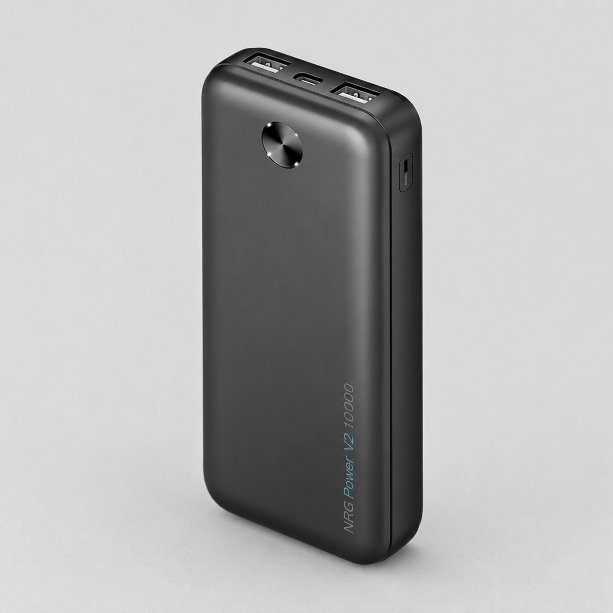 Внешний АКБ NRG Power V2 10000 мА-ч, 2A, 2xUSB