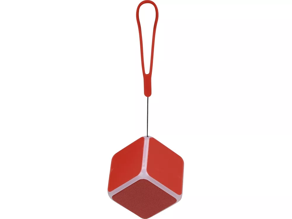 Портативная колонка Cube с подсветкой