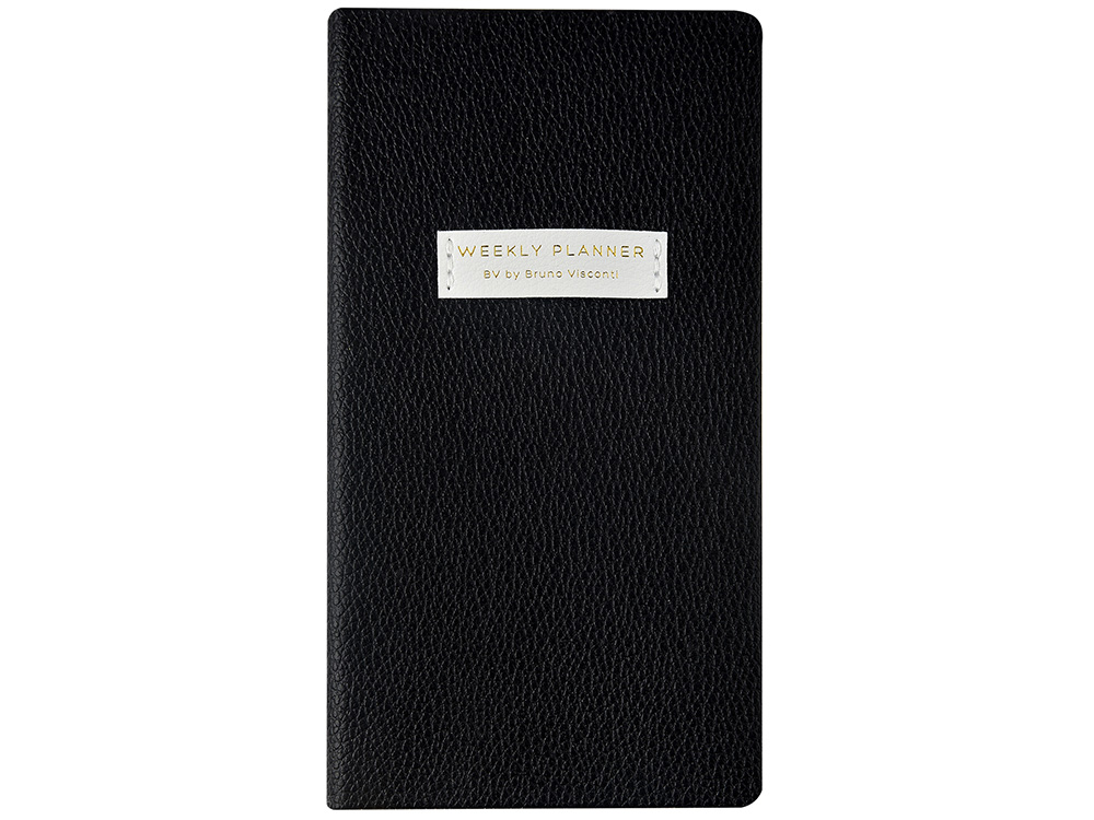 Еженедельник недатированный А6 Black