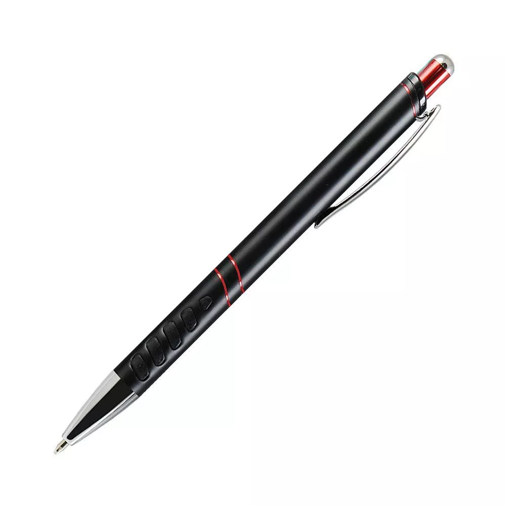 Подарочный набор Portobello/River Side-2 черный-красный (Ежедневник недат А5 Ручка Power Bank)