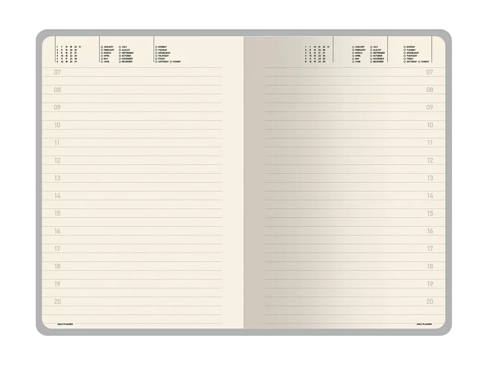 Ежедневник недатированный А5 Vincent New