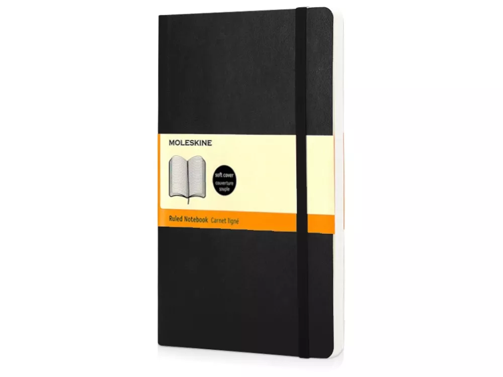 Подарочный набор Moleskine Indiana с блокнотом А5 Soft и ручкой