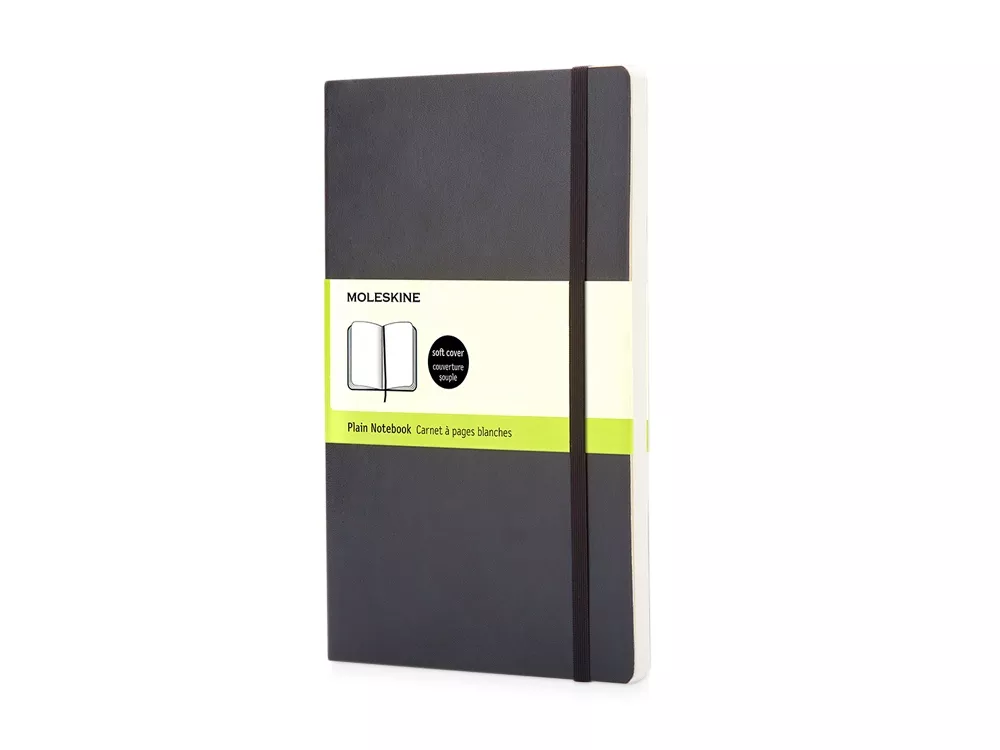Записная книжка А5 (Large) Classic Soft (нелинованный)