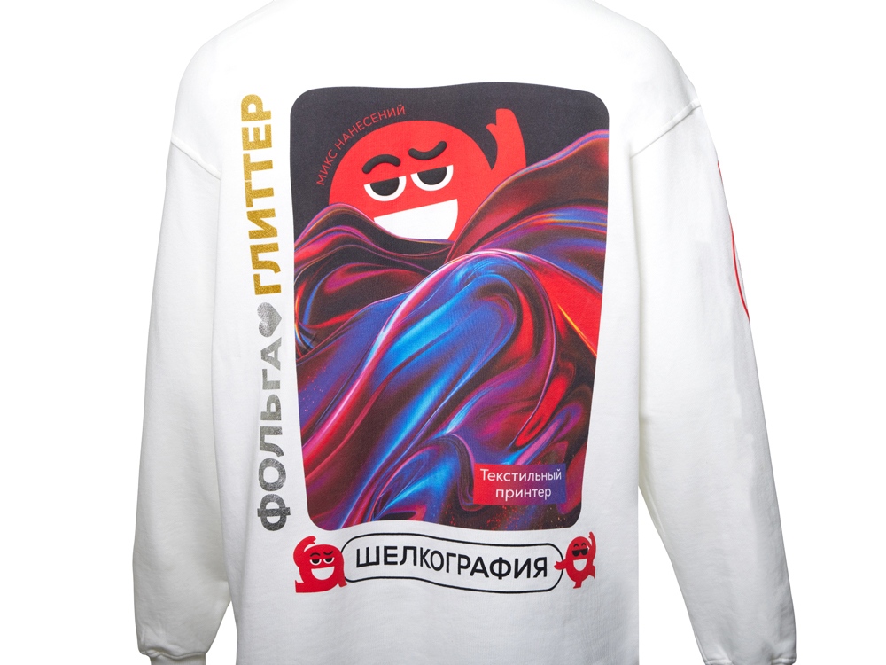 DTG печать на худи DTG печать на худи